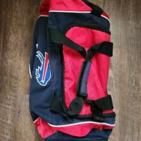 Vintage Buffalo Bills duffel bag - Picture 2 of 4
